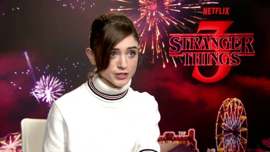 Natalia Dyer opina sobre el machismo y la desigualdad de género