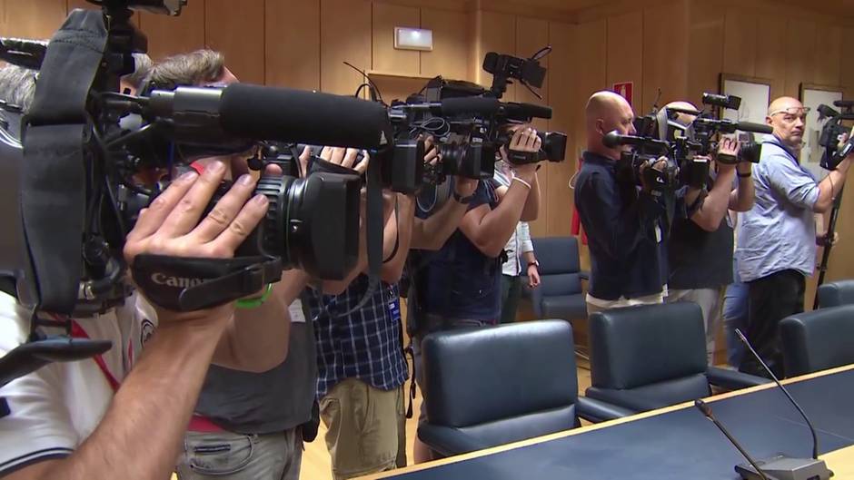 PP, Ciudadanos y Vox se reúnen en la Asamblea de Madrid