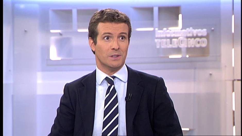 Casado: "Sánchez no puede responsabilizar al PP cuando puede pactar con otros partidos"