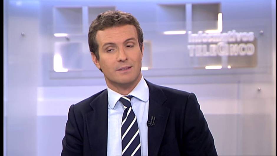 Casado sobre Murcia y Madrid: "Confío que la semana que viene se desbloqueen"