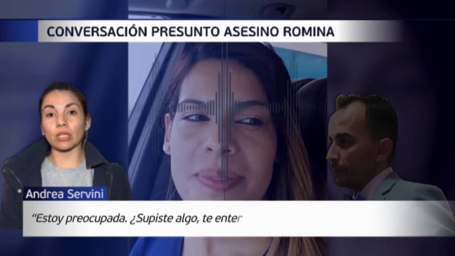 La sangre encontrada en el baño, la cama y en la escalera indica que Romina fue asesinada