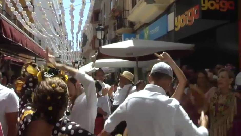 El alcalde de La Línea prohíbe el reguetón en el domingo 'rociero'