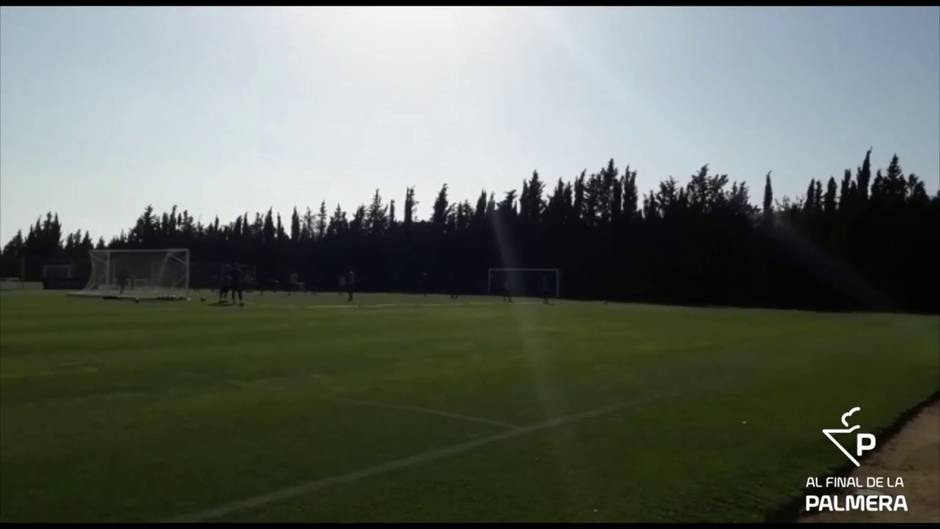 El Betis completa su antepenúltima jornada de trabajo en Montecastillo