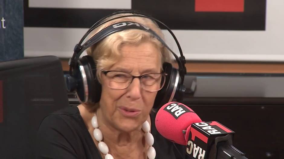 La receta de gazpacho de remolacha de Manuela Carmena