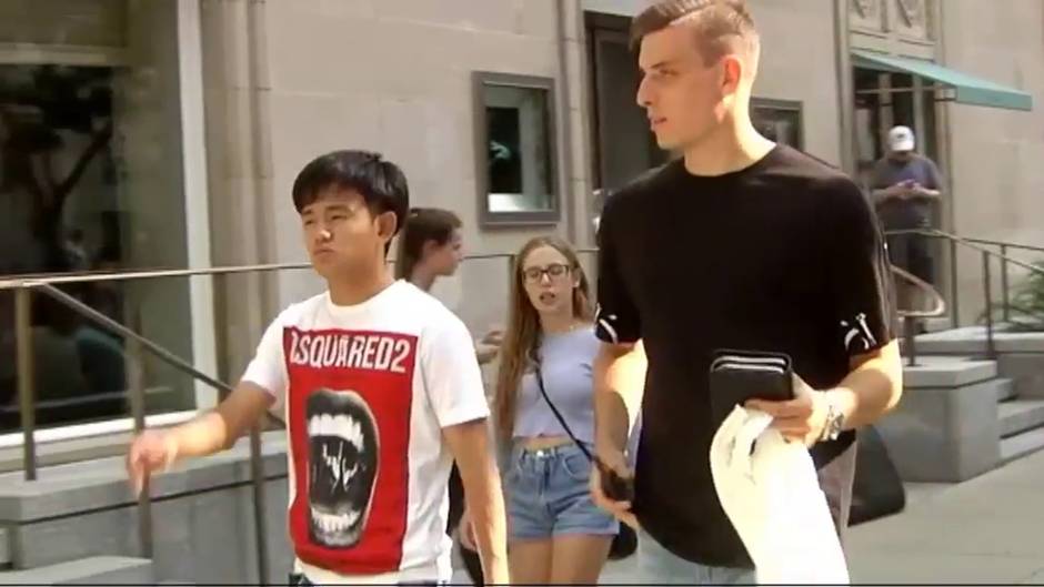 El Real Madrid disfruta de su primer día libre en Montreal