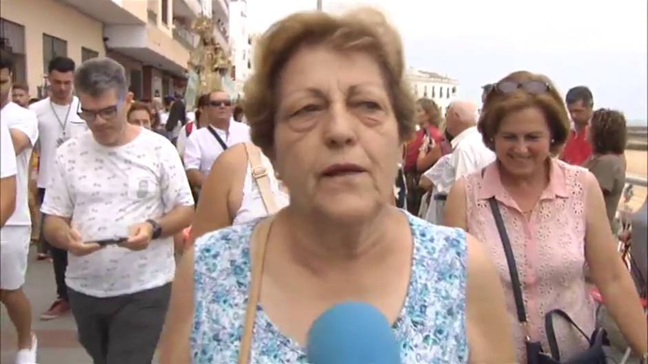 Los marineros honran a su Virgen del Carmen
