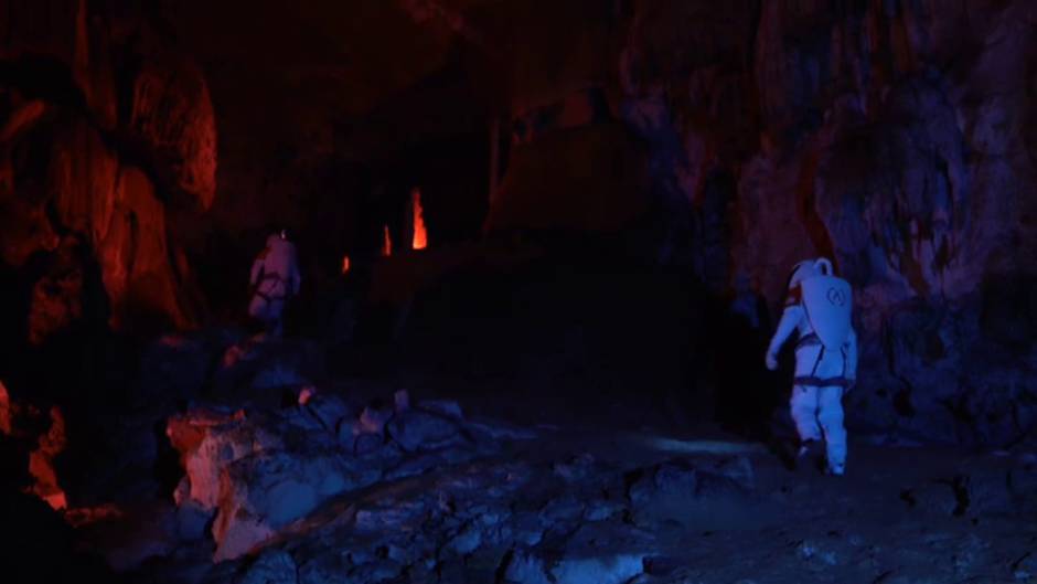 Una empresa simula las condiciones de Marte en una cueva de Arredondo