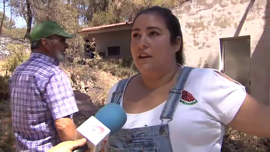 Controlado el incendio forestal de Beneixama, en Alicante