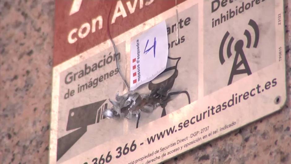 Detenido un hombre tras disparar contra otro en Mataró
