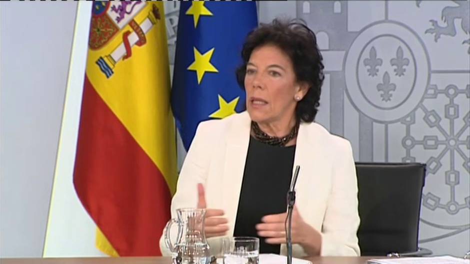 Celaá: "Es una pretensión inasumible sacrificar el interés general al interés de una persona"