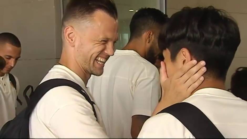 El Valencia viaja a Suiza para afrontar la segunda parte de la pretemporada