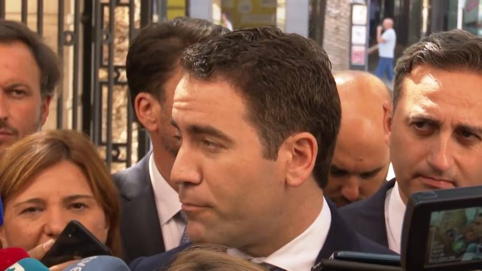 García Egea: "Hoy es un buen día para Murcia"