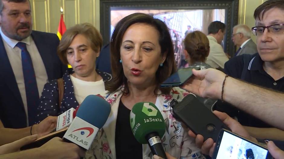 Robles pide "responsabilidad" a todas las fuerzas políticas