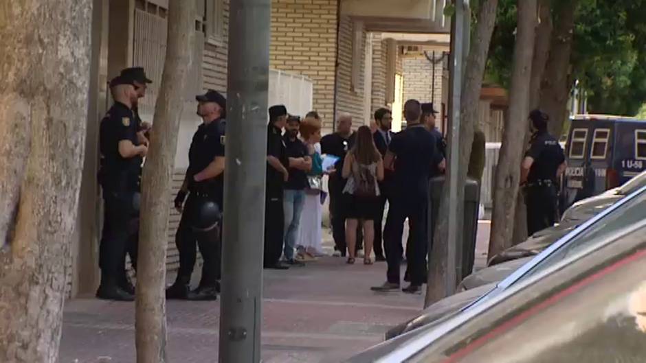 Oleada de desahucios