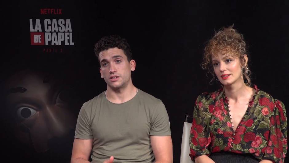 Casa de Papel: "La nueva temporada mantiene la misma esencia"