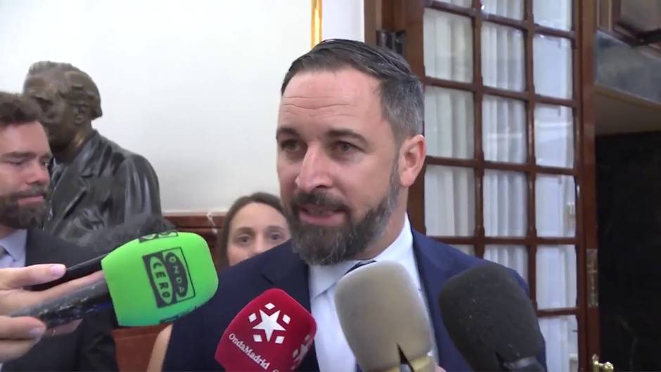 Abascal: "El problema es que una vez más ganarán los separatistas"