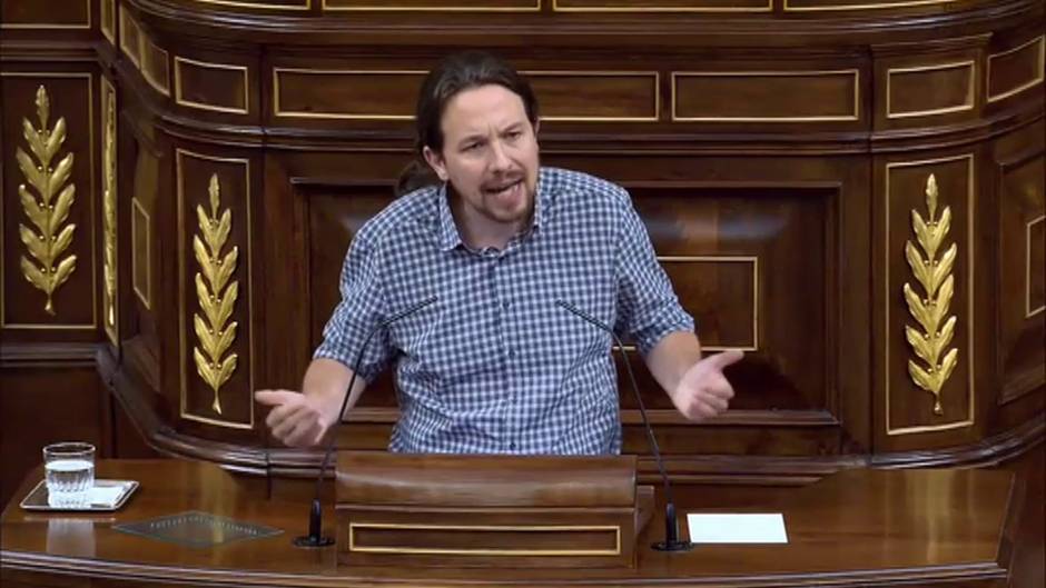 Iglesias afirma que quiere formar un gobierno de coalición con Sánchez pero pide "respeto": "No nos propongan ser un mero decorado"