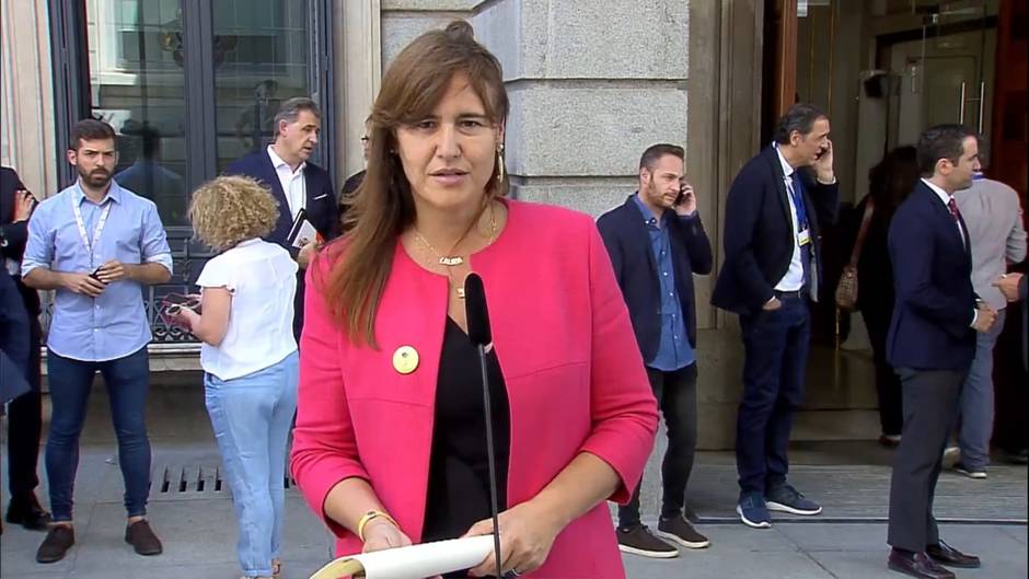 Laura Borràs: "Tenemos 155 razones para votar no"