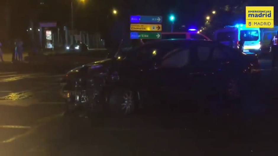 Mueren dos hombres de 23 y 45 años en dos accidentes de moto en Madrid