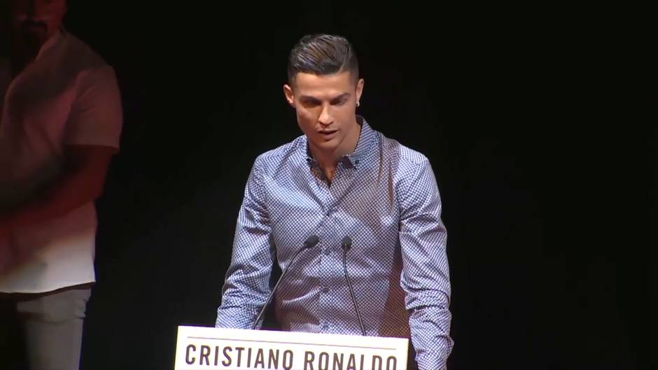 Cristiano Ronaldo, nuevo Marca Leyenda 2019