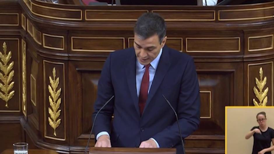 Sánchez avanza que todo indica que el paro bajará en julio