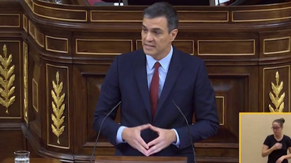 Sánchez quiere superar las "tensiones territoriales"