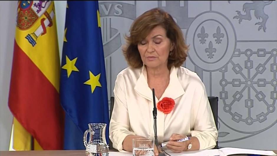 Gobierno pide "firmeza" frente al "terror" de la violencia de género