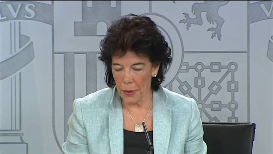 Celaá asegura que Sánchez "explorará" el contacto con Iglesias