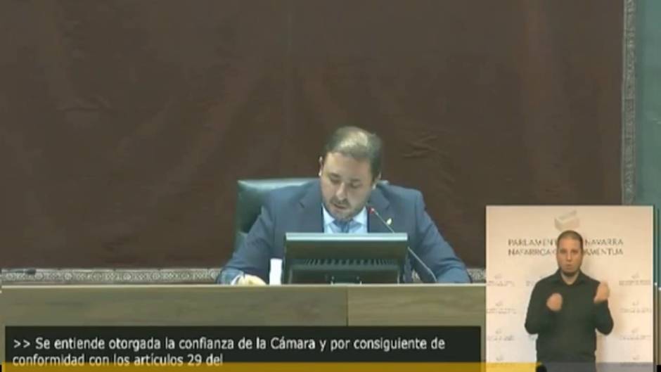 María Chivite, nueva presidenta de Navarra