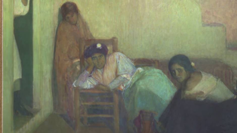 Julio Romero De Torres lleva la exaltación femenina a Valencia