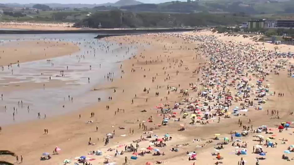 El turismo nacional e internacional copa las costas españolas