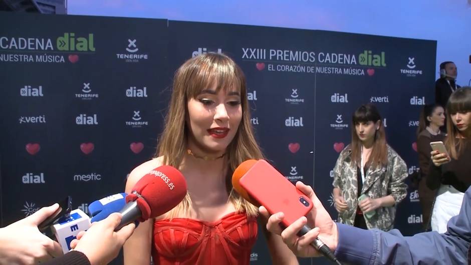 Aitana publica un texto sobre sus últimos conciertos por toda España