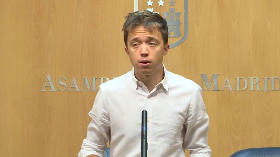 Errejón rechazará a Ayuso por "higiene democrática"