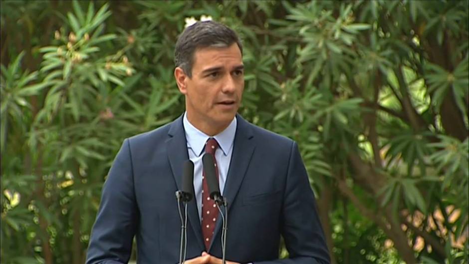 Pedro Sánchez asegura que "no tira la toalla" pese a que la "desconfianza con Podemos es recíproca"