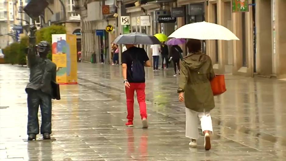 Días lluviosos en Vigo