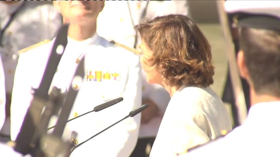 Carmen Calvo: "Una sociedad como la nuestra tiene que tener a sus Magallanes y a sus Elcano, ¿dónde están?"