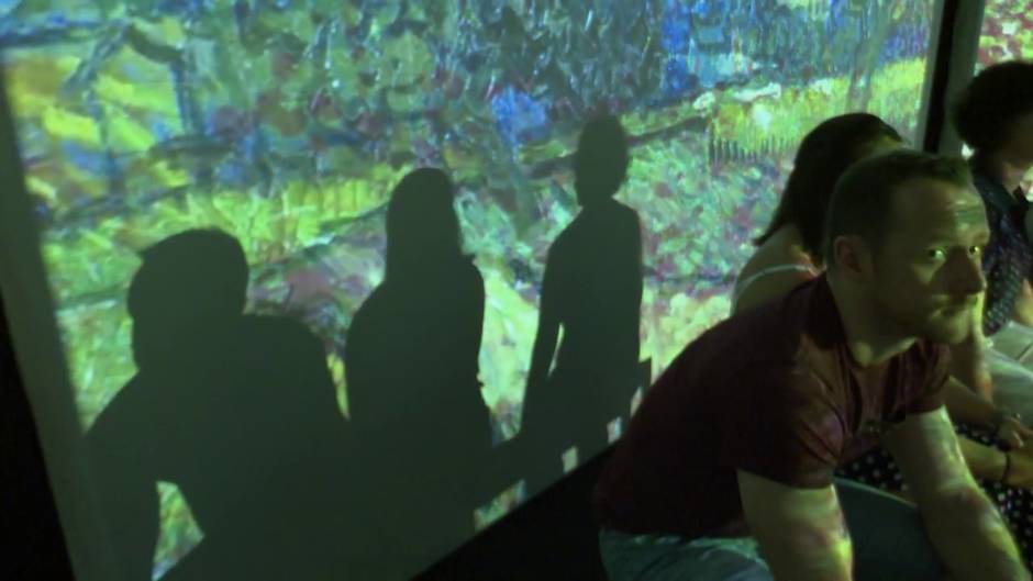 La exposición 'Van Gogh Alive' llega a Valencia