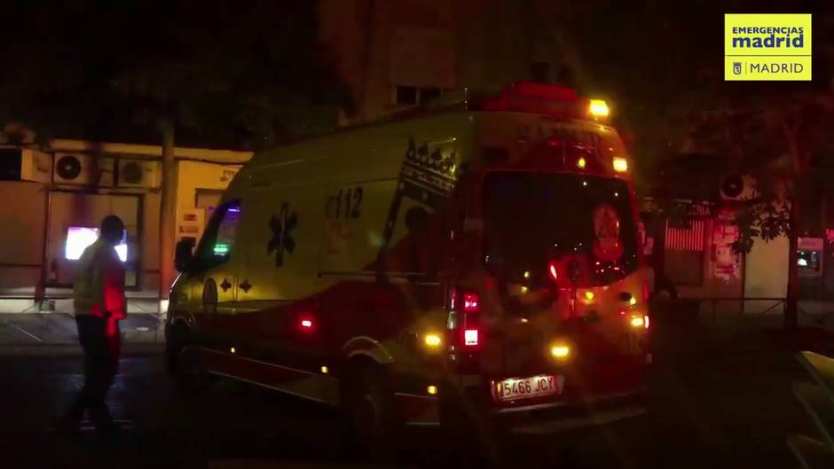 Herido grave por apuñalamiento un hombre en Vallecas