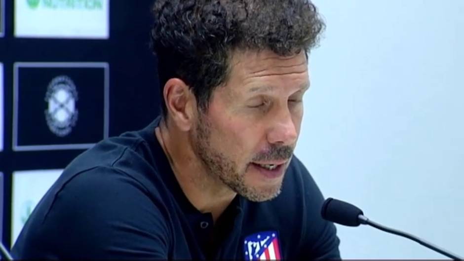 Simeone sobre Joao Félix: "Tiene un talento innato pero su mayor cualidad son sus ganas"