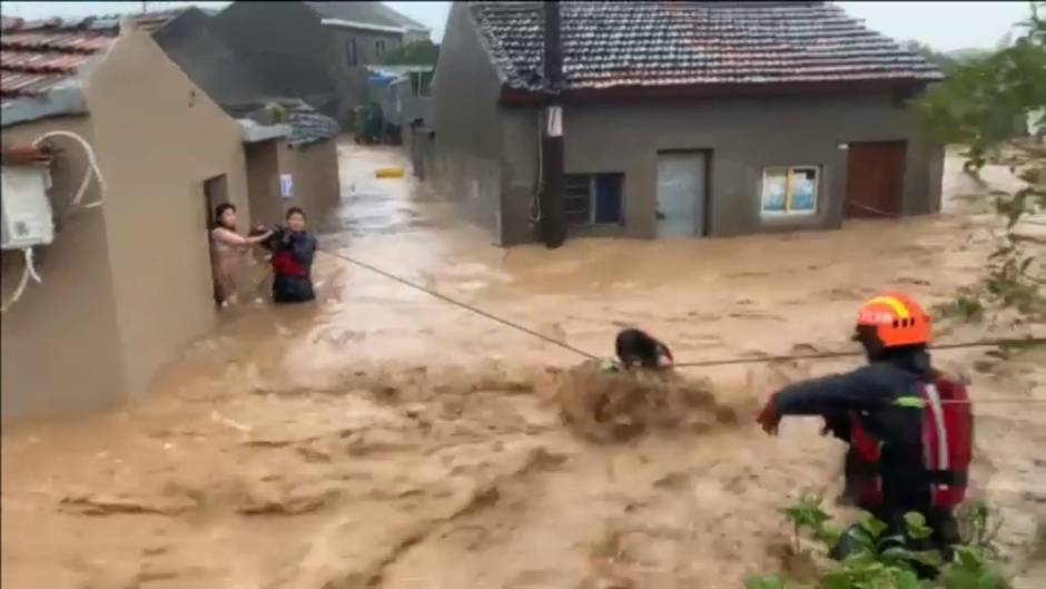 El tifón Lekima deja al menos 30 muertos y más de un millón de evacuados