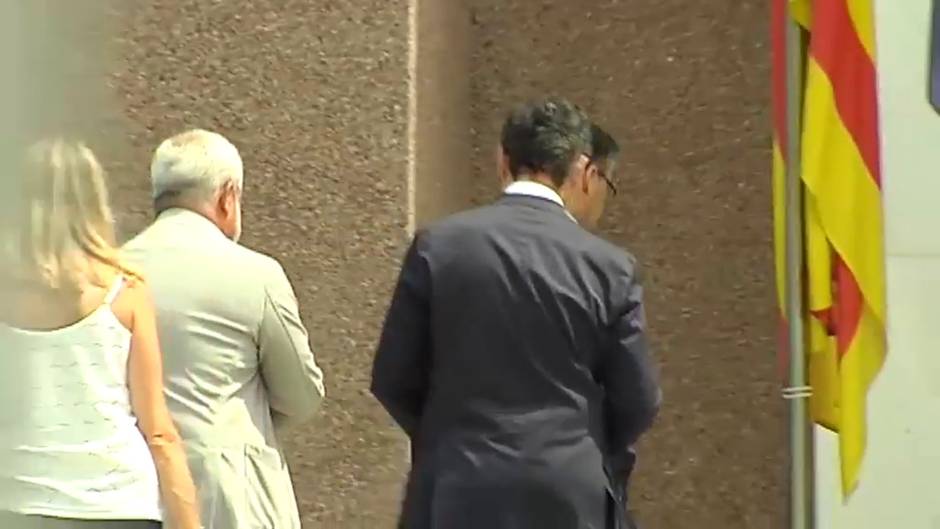 Cazado el abogado de Neymar en las oficinas del FC Barcelona