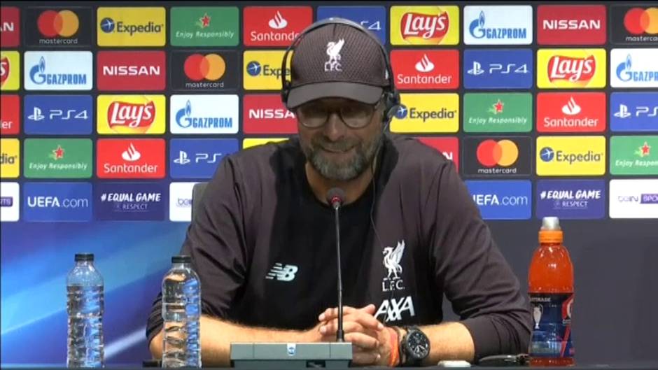 Jürgen Klopp: "Adrián ha jugado un partido increíble, con paradas sensacionales"