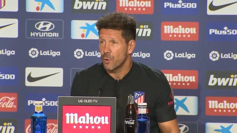 Simeone no está preocupado con dar importancia a Joao Felix