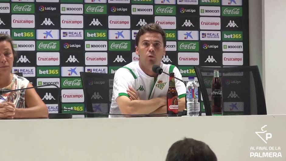 Rubi da la plantilla casi por cerrada y no teme la salida de algún jugador importante