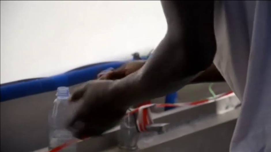 El Ocean Viking manda un mensaje desde aguas internacionales