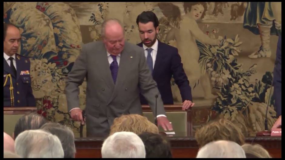 El Rey Juan Carlos ingresa en la Clínica Quirón de Pozuelo