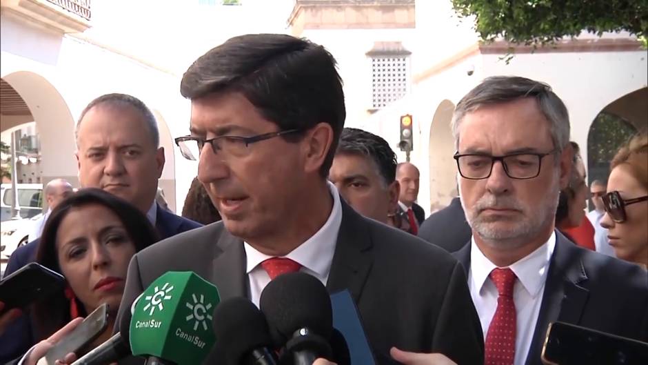 Junta afirma que Aguirre "comparecerá cuando sea necesario"