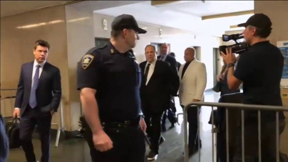 Harvey Weinstein se declara "no culpable" de nos nuevos cargos por abusos sexuales