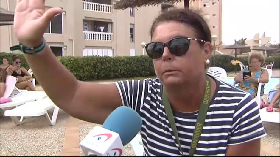 Encuentran los restos mortales del piloto que se estrelló en La Manga