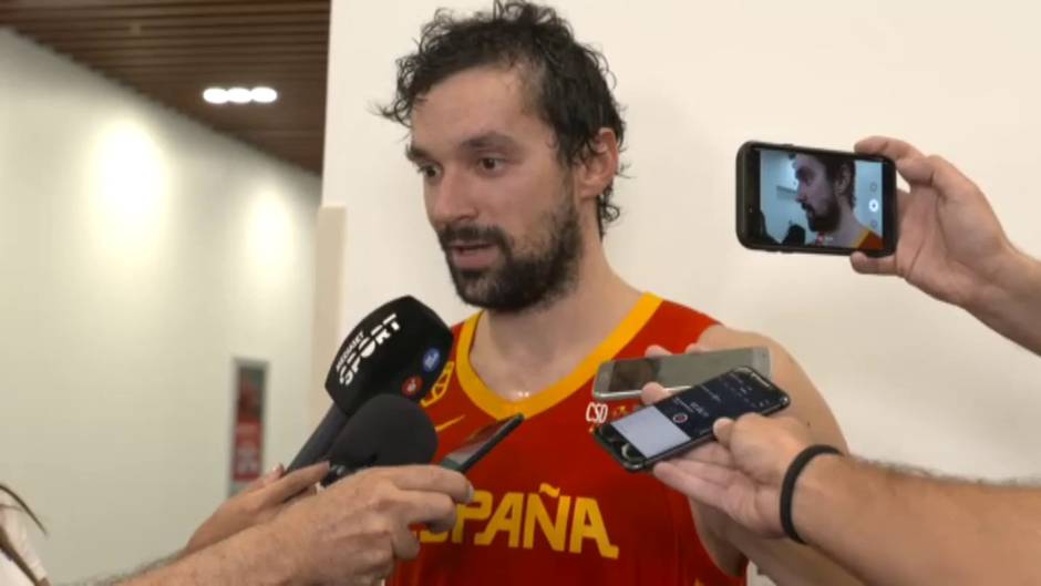 Ricky Rubio resuelve un apretado amistoso frente a Argentina